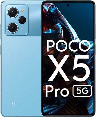 POCO X5 Pro 5G (6GB+128GB) Horizon Blue, VoLTE B - CeX (IN): - Buy